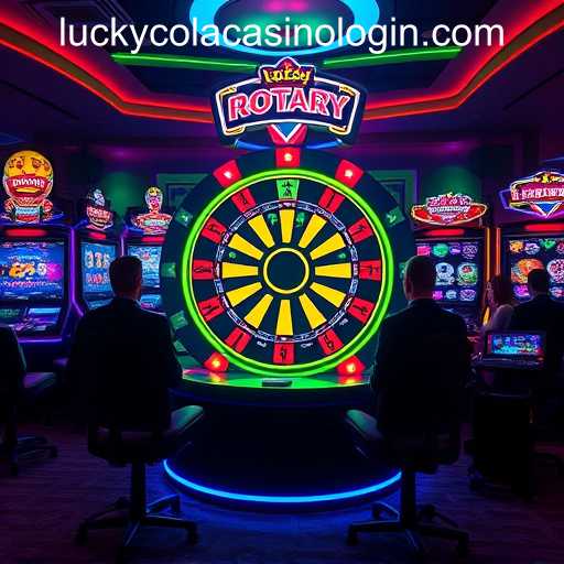 Exploring the Thrilling World of Rotary Games at LuckyCola Casino